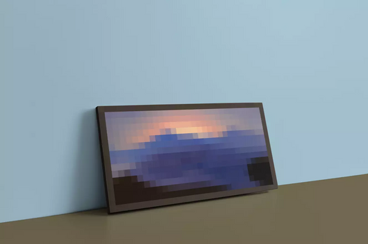 Cube západ