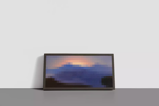 Cube západ